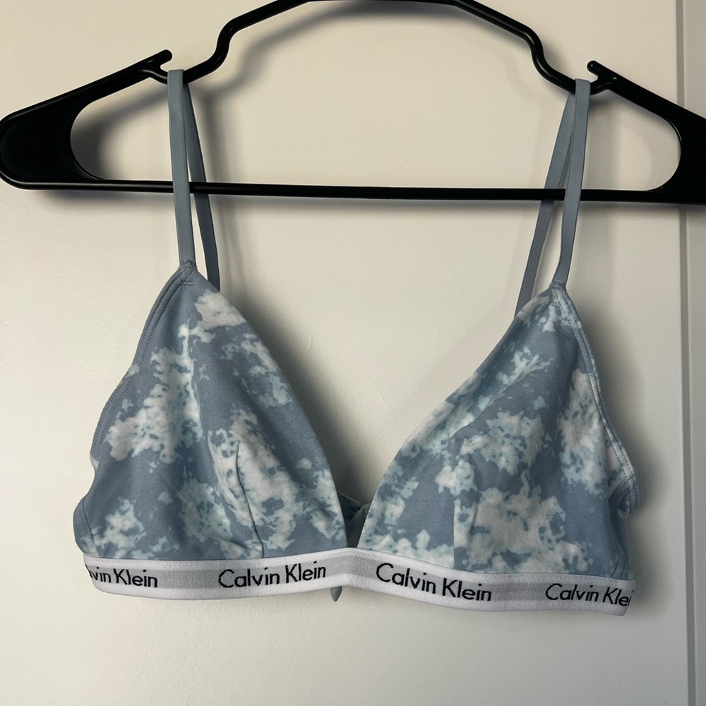 Calvin Klein bralette. Size medium